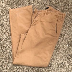 American Eagle Bootcut khakis, size34x32